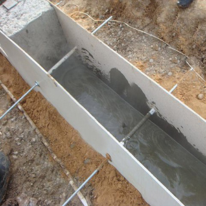 Из АрмПанели допускается возведение несъёмных опалубок для монолитно-бетонных работ.